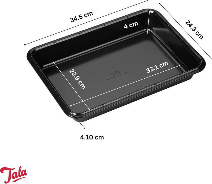 Produktbild Tala Backform Brownies (23 cm)