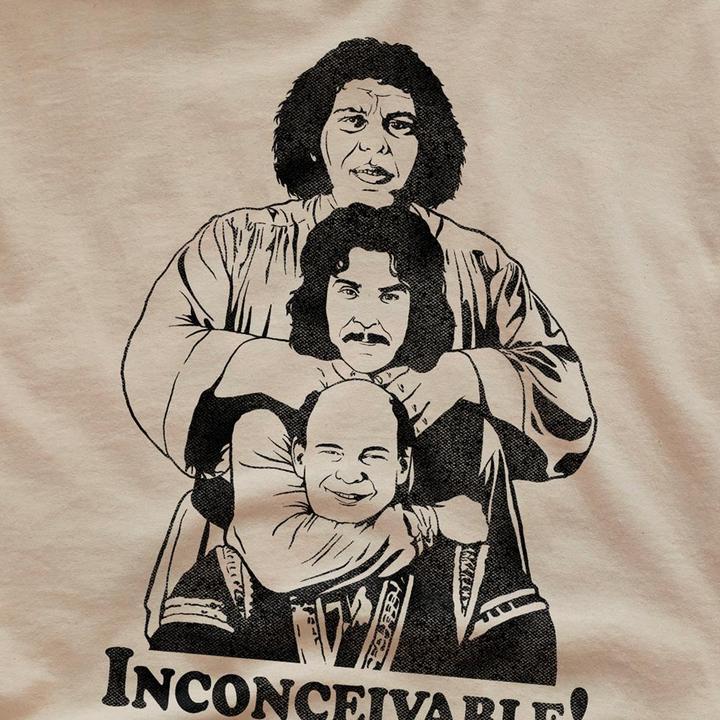 Produktbild The Princess Bride Inconceivable! TShirt (M)