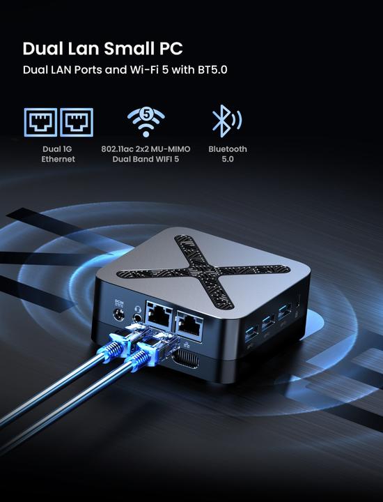 Produktbild Minix NEO Z95 (512 GB, 16 GB, Intel N95, Intel UHD Graphics)