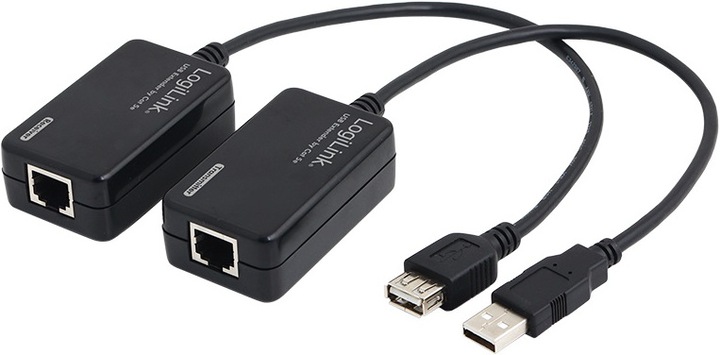 Produktbild LogiLink UA0021D (0.30 m, USB 1.1)