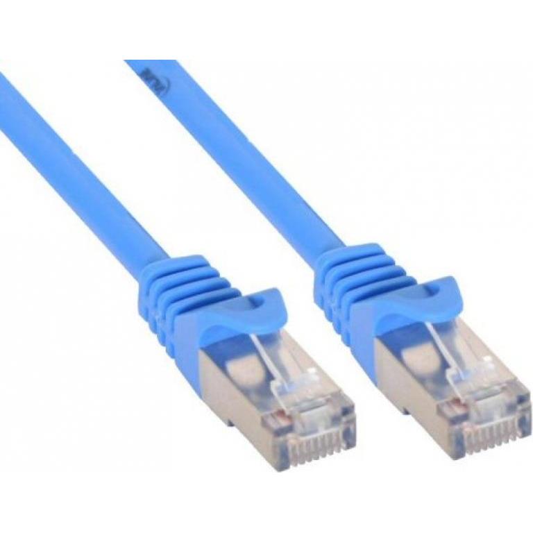 InLine Patchkabel (F/UTP, CAT5e, 0.50 m), Netzwerkkabel