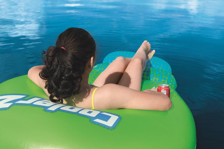Actual product image Bestway Bathing island