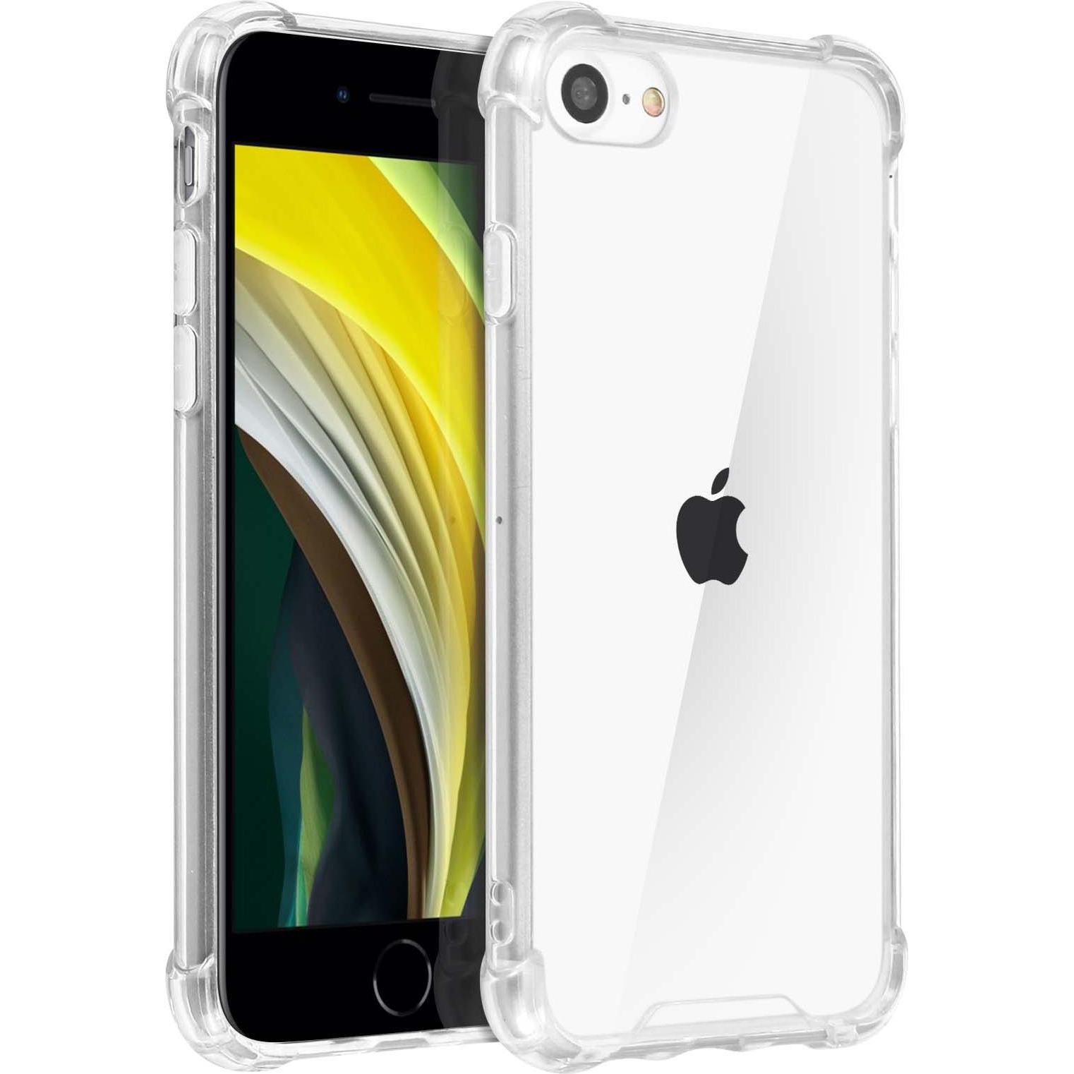 Thumbnail - Avizar Simple Series (Apple iPhone SE (3rd Gen)), Smartphone Hülle, Transparent