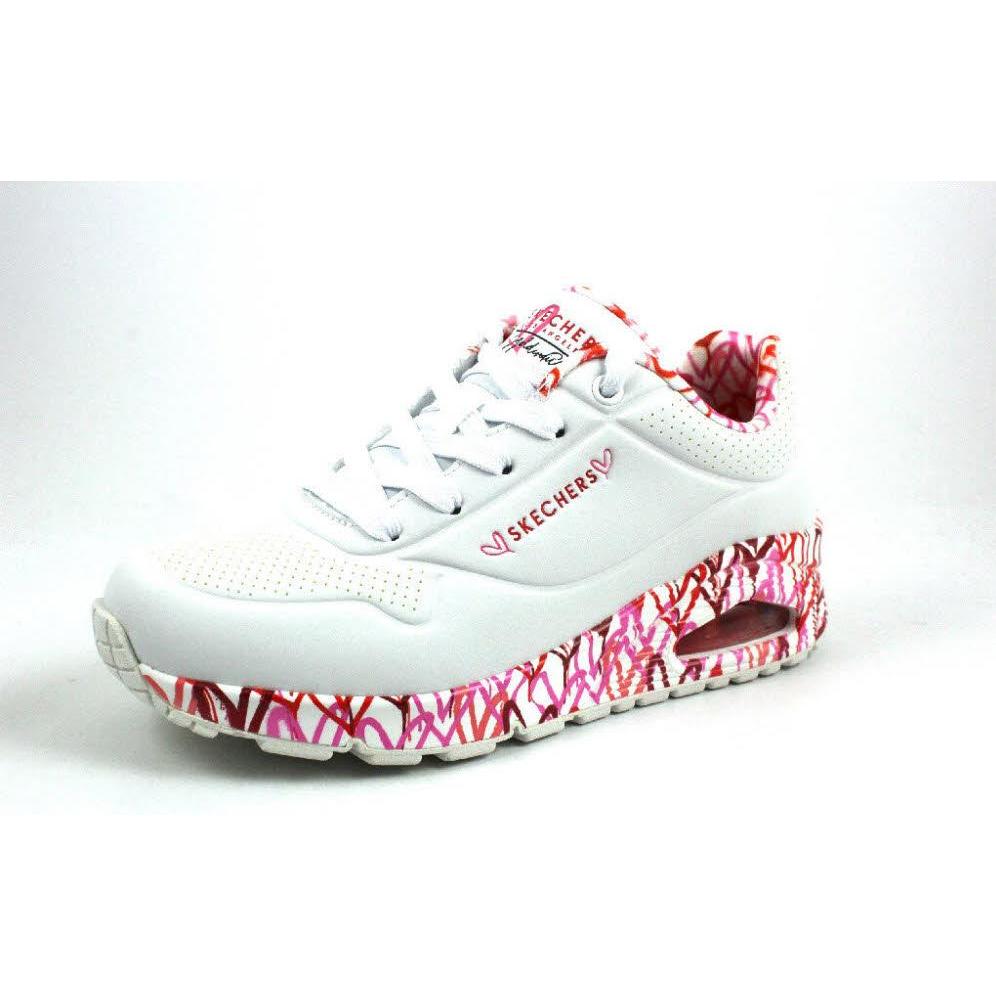 Skechers, Damen, Sneaker, Sneaker, Weiss, (37)