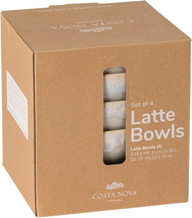 Actual product image Costa Nova 4er Set Latte Bowls Schale