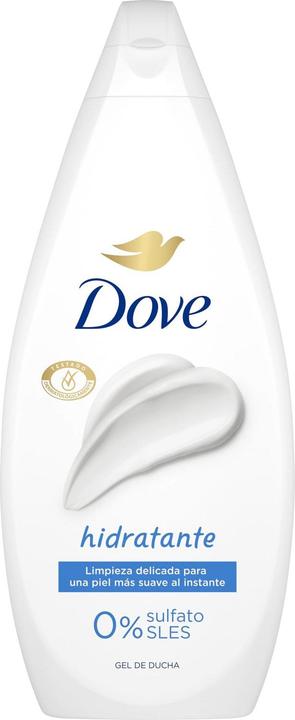 Actual product image Dove Moisturizing Gel 720ml - Hydrating Body Wash (720 ml)