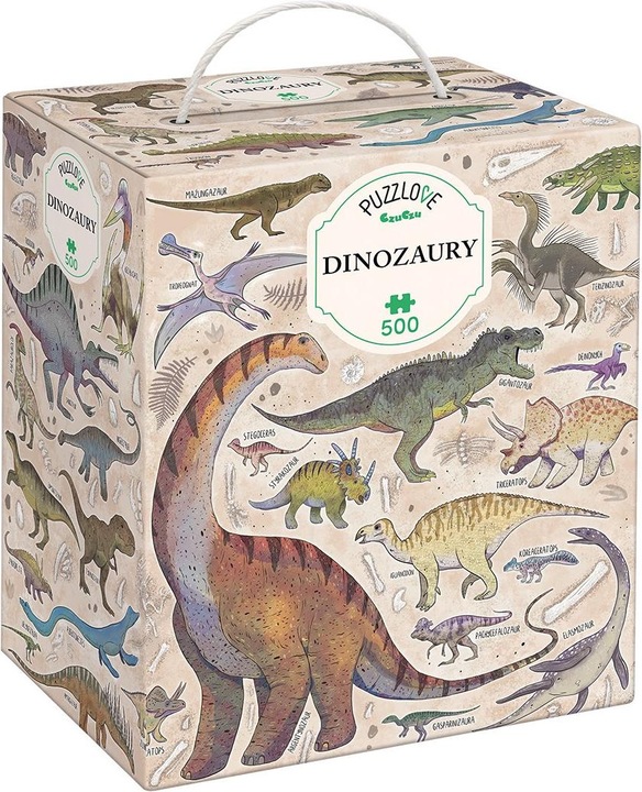 Produktbild Czuczu 500 Teile Puzzlelove Dinosaurier (500 Teile)