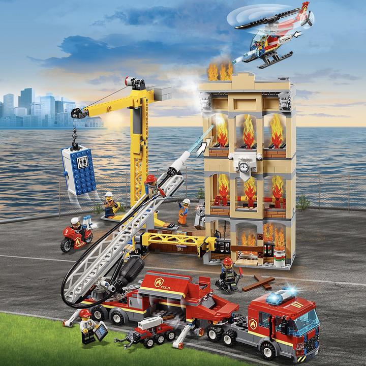 Produktbild LEGO Feuerwehr in der Stadt (60216, LEGO City)