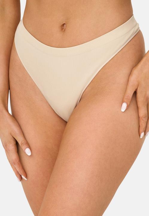 Produktbild Only Onlvicky Rib S-Less Thong 3-Pack Acc (S, M, 3er Pack)