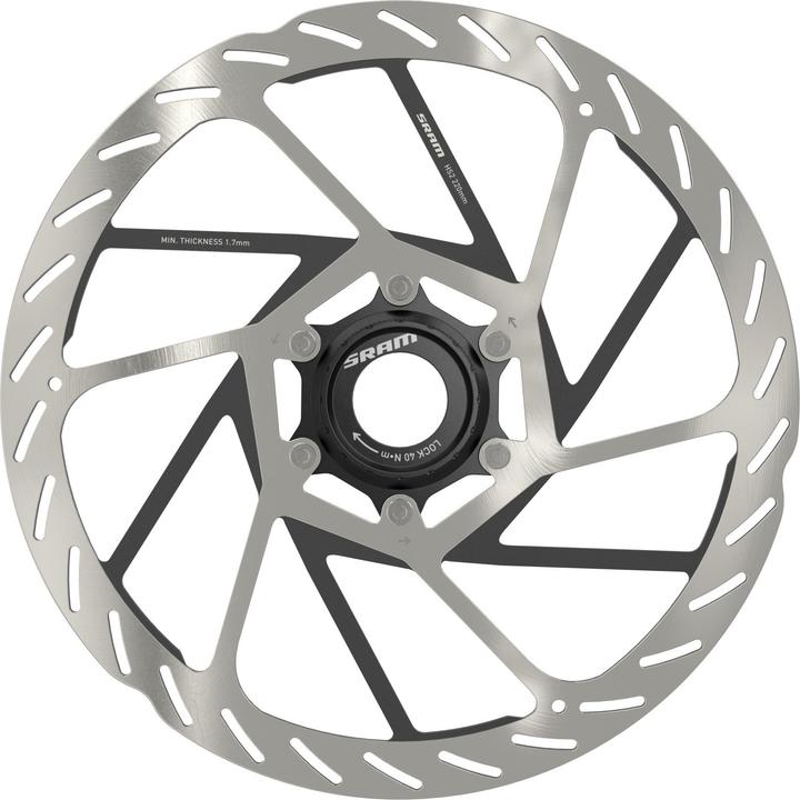 Produktbild Sram Rotor HS2 Rounded CenterLock 180mm (180 mm)