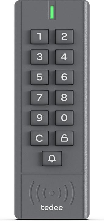 Tedee Keypad Tastenfeld (Mechanische Zahlenkombination)