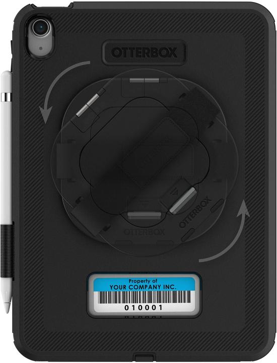 Immagine prodotto OtterBox Defender Kickstand und Handschlaufe (Apple iPad 2022 (10a generazione), Apple iPad 2025 (11a generazione))