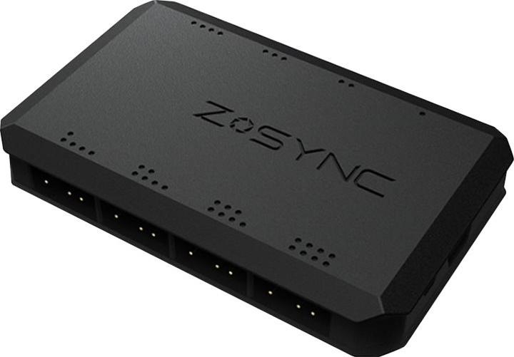 Productafbeelding Zalman 120mm ZM-LF120 ARGB Triple Pack inclusief Controller. (120 mm, 3 x)