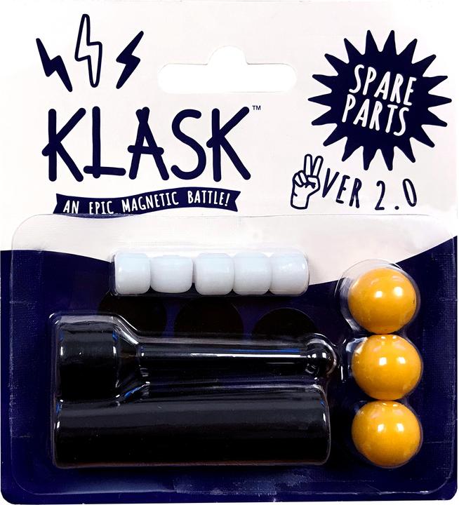 Actual product image Game Factory Klask Ersatzteile (Set II)
