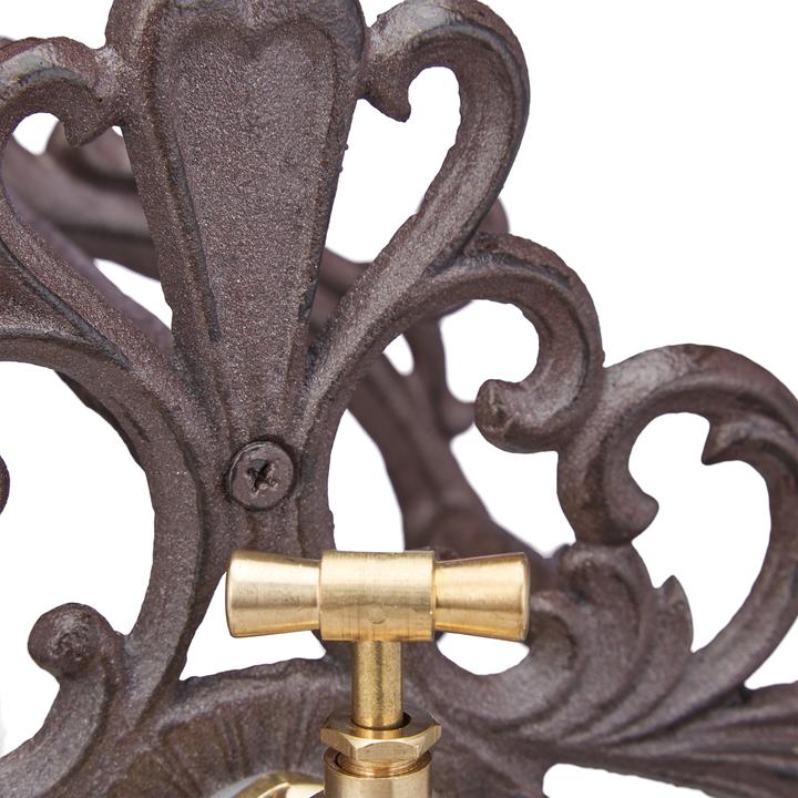 Image du produit Relaxdays Porte tuyau d?arrosage, pour jardin