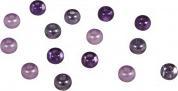 Produktbild Rayher Rocailles-Mix mit Grossloch 5.5mm violett