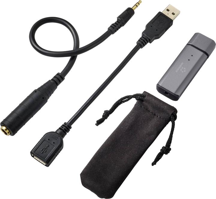 Actual product image Renkforce USB Bridge USB Headphone DAC USB Audio DAC 24-bit/96kHz (USB-DAC)