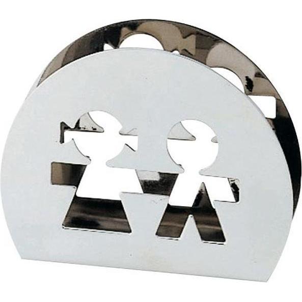 Alessi, Serviettenringe + Serviettenhalter, Girotondo (1 x)