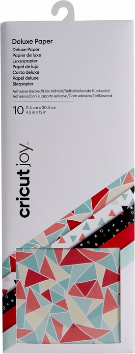 Immagine prodotto Cricut Carta da costruzione Joy Kaleidoscope 10 fogli (10 x, 11.5 x 30.5)