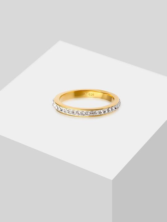 Immagine prodotto Elli Bandring mit Kristallen (56, 925 Argento)