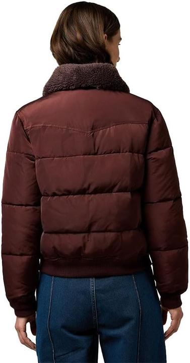 Actual product image Wrangler Western Puffer Jacket, Machine Washable Regular Fit (S)