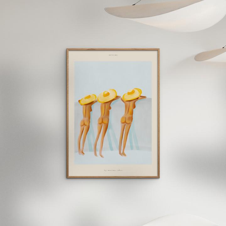 Produktbild Poster & Frame Printart (50 x 70 cm)