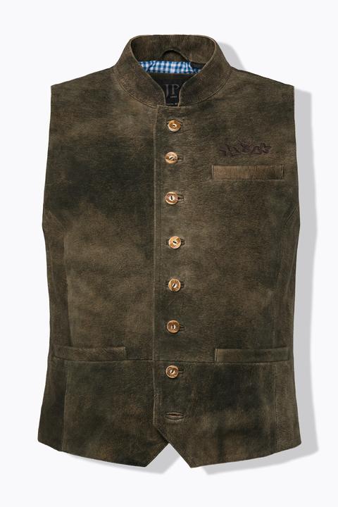 Actual product image JP1880 Finest Goat Suede Traditional Vest (58)