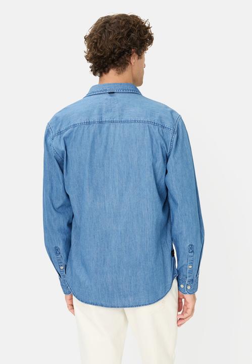 Immagine prodotto Camel Active Langarmhemd in Jeans Optik (S)