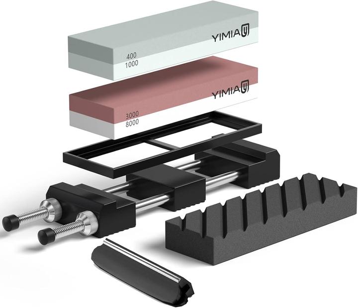 Produktbild Yimiay Schleifstein Set