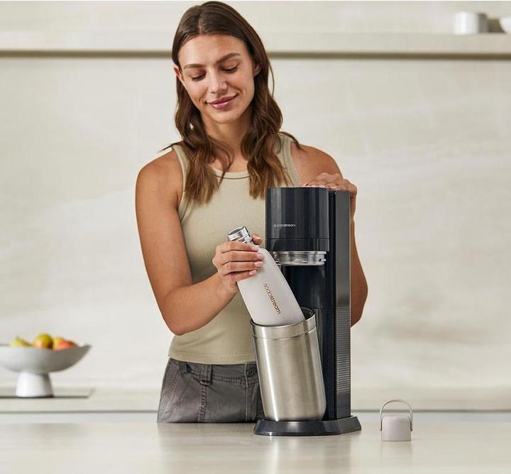 Immagine prodotto SodaStream Bottiglia in acciaio inox fizz&go Cool