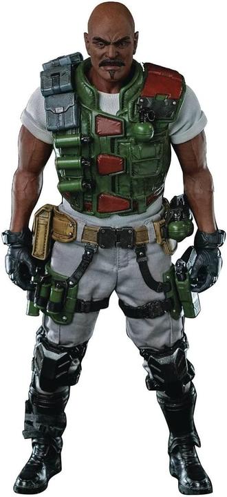 Actual product image ThreeZero G.I. Joe figurine FigZero 1/6 Roadblock 30 cm