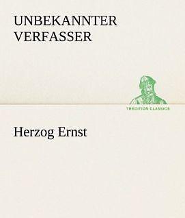 Produktbild Herzog Ernst (Deutsch, 2012)