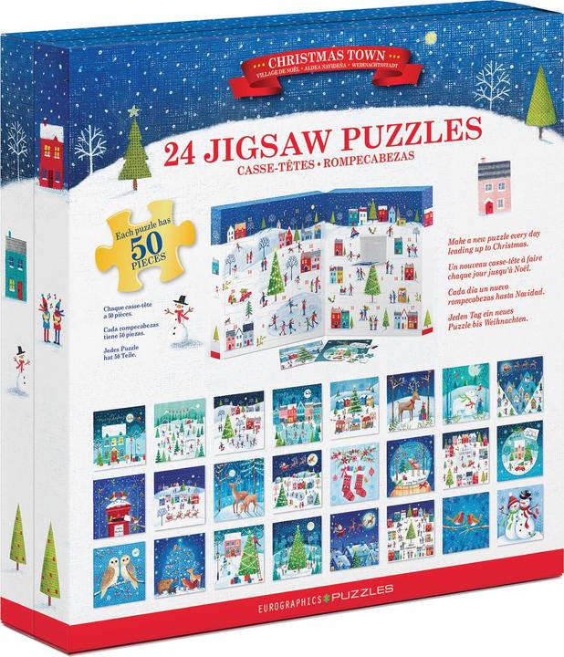 Actual product image Eurographics Advent - Christmas Town