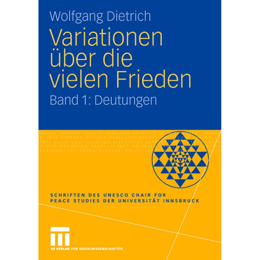 Variationen über die vielen Frieden, Fachbücher von Wolfgang Dietrich