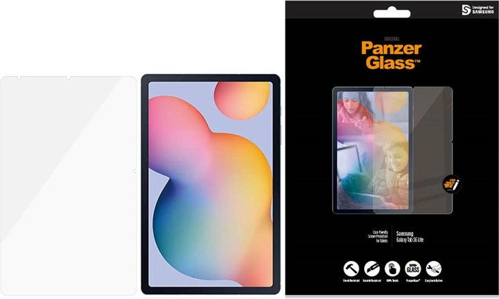Productafbeelding PanzerGlass Bildschirmschutzfolie Tablet Samsung (1 Stuk, Galaxy Tab S6 Lite, Galaxy Tab S6 Lite (2022))