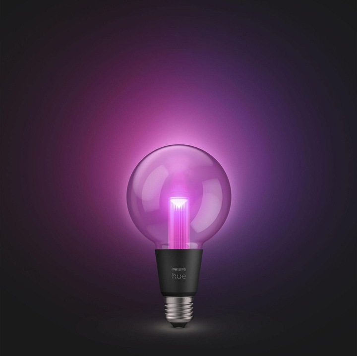 Actual product image Philips Hue White & Color Ambiance Lightguide Globe (E27, 6.80 W, 500 lm, 1 x, G)
