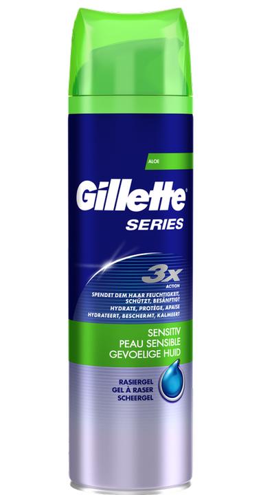 Produktbild Gillette Series (200 ml, Rasierschaum, Rasiergel)