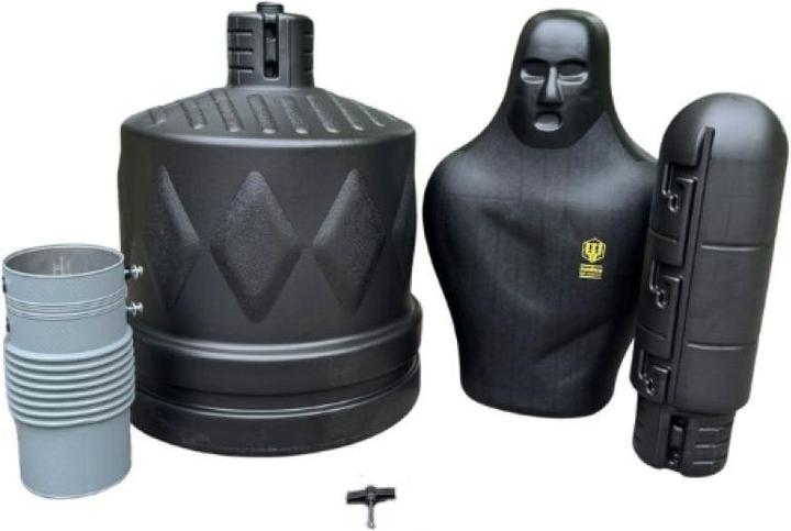 Actual product image Masters Freestanding adjustable mannequin BOX-MAN-1 black