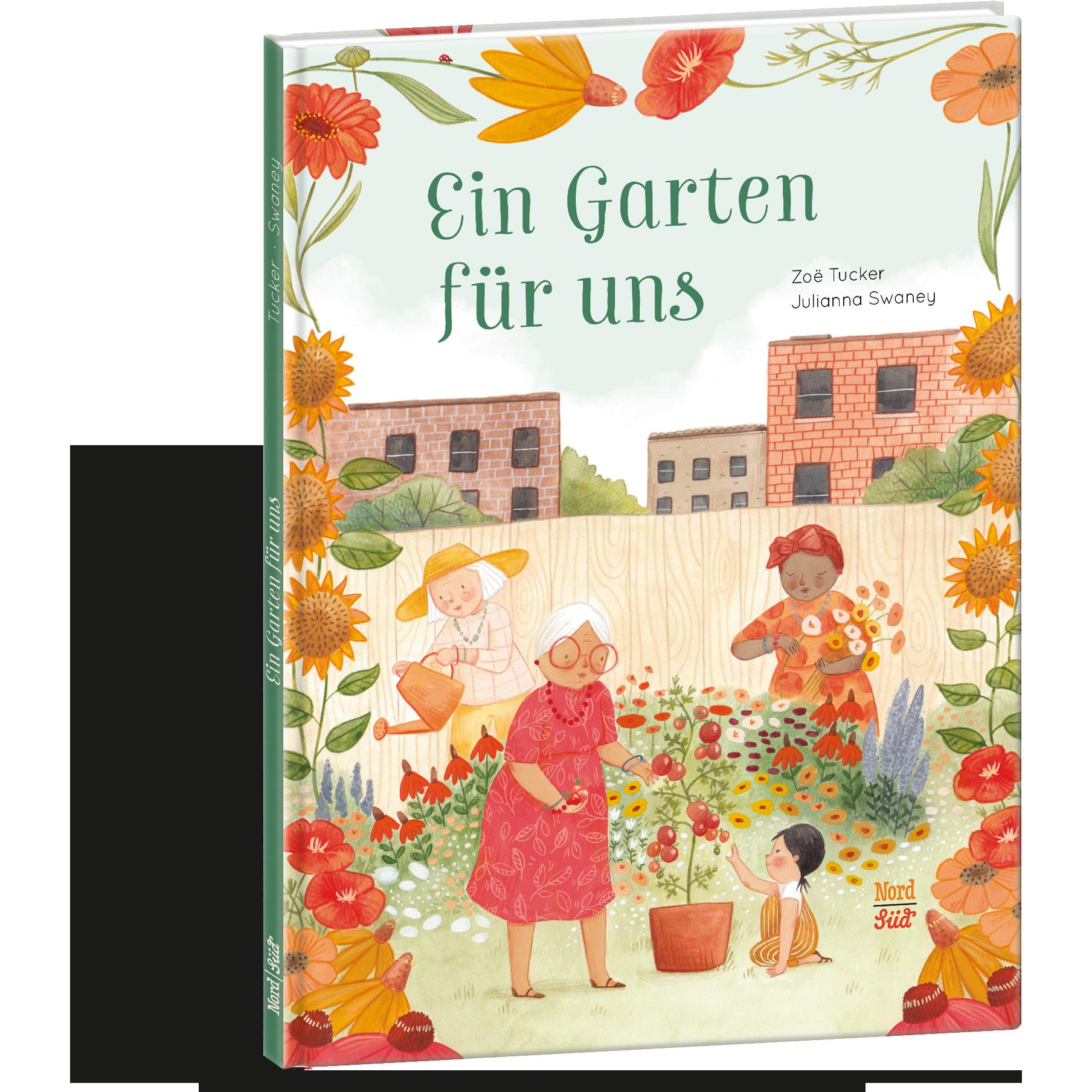 Thumbnail - Ein Garten für uns, Kinderbücher von Zoë Tucker
