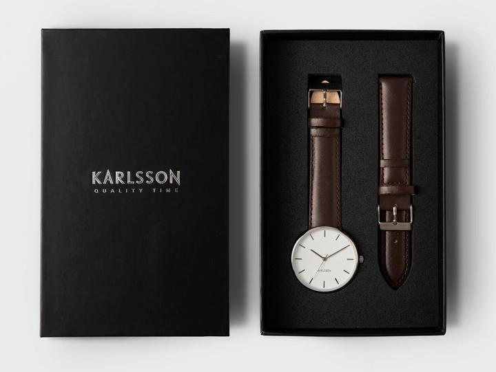 Actual product image Karlsson Minimal Steel (40 mm)