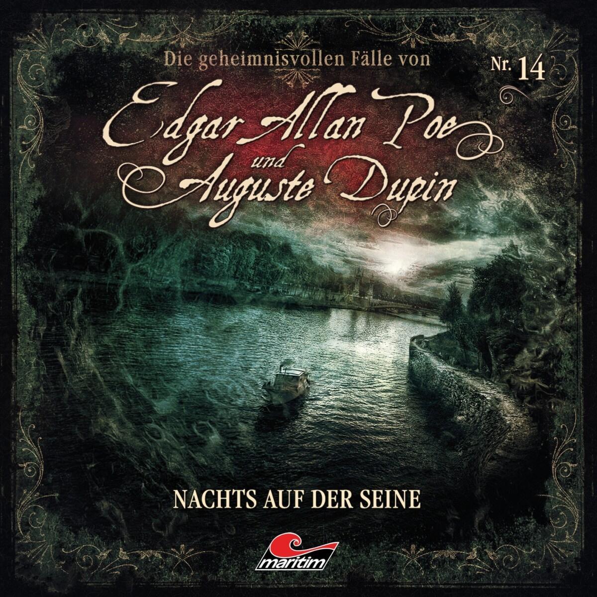 All Edgar Allan Poe & Auguste Dupin Folge 14 Nachts auf der Sei (Edgar Allan Poe, Auguste Dupin, Deutsch) (AN1059)
