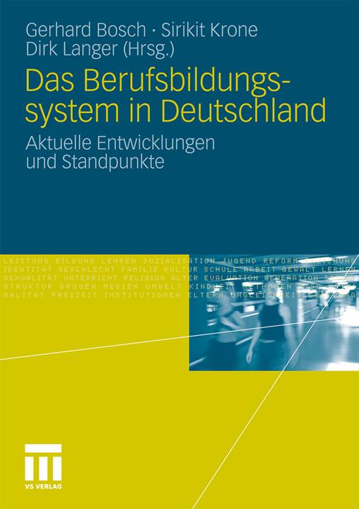 Produktbild Das Berufsbildungssytem in Deutschland (Deutsch, 2010)