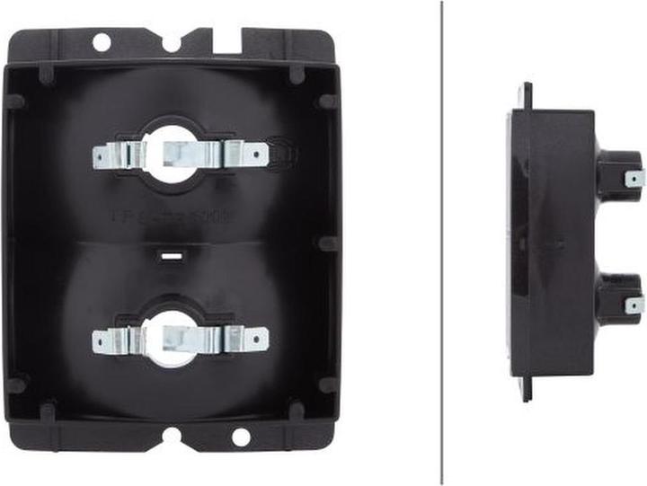 Actual product image Hella 2 reflectors indicator lights for SCANIA