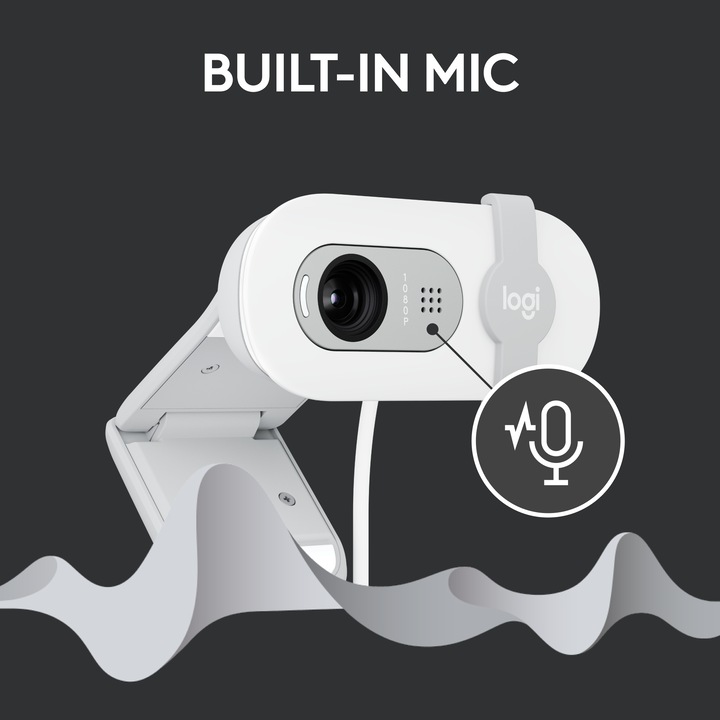 Actual product image Logitech Brio 100 (2 Mpx)