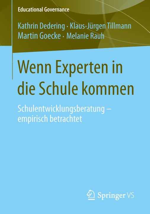 Produktbild Wenn Experten in die Schule kommen (Deutsch, Kathrin Dedering, Klaus-Jürgen Tillmann, Martin Goecke, Melanie Rauh, 2013)