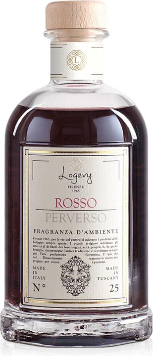 Actual product image Logevy Diffuser Rosso Perverso (100 ml)