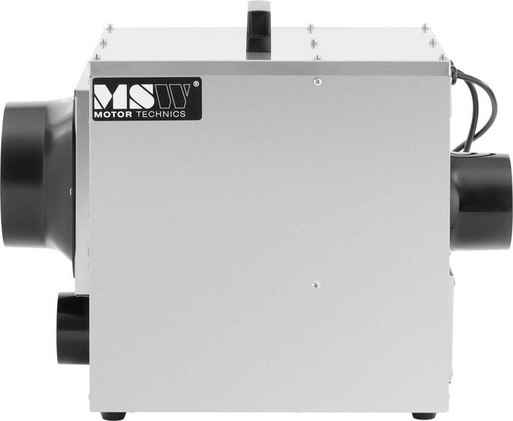 Produktbild MSW Adsorptionstrockner Luftentfeuchter Werkstatt 40 qm 16 l/24h automatisch/manuell Trockner Luftentfeu (40 m²)