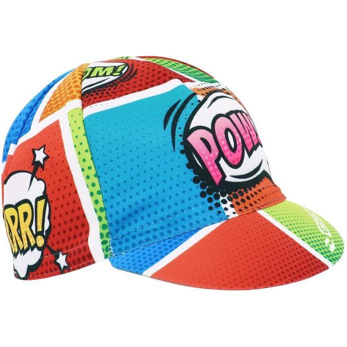 Gist, Mütze, Fahrradkappe mit Pop Art Print, Mehrfarbig