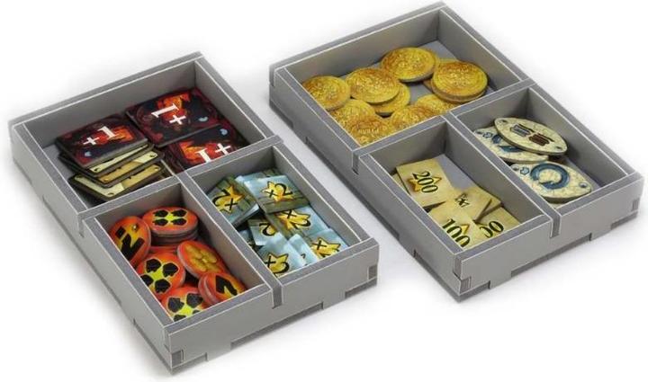 Image du produit Folded Space FS-RUS - Insert : Russian Railroads + extensions : German Railroads, Russian Railroads Mini