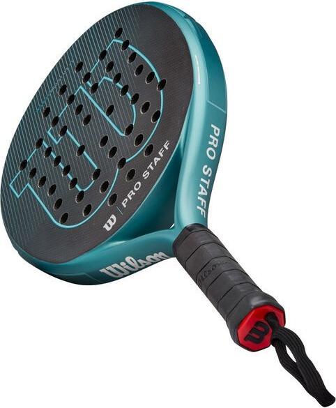 Actual product image Wilson Pro Staff LT V2 padel racket